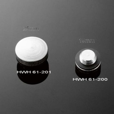 Highway Hawk Vypouštěcí šroub nádrže s těsněním 19mm, chrom